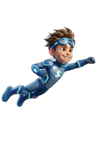 Splash the SplashPad hero mascot